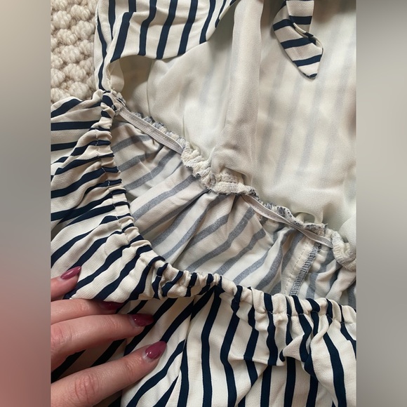 NWT: Bardot Striped Romper - Picture 6 of 10
